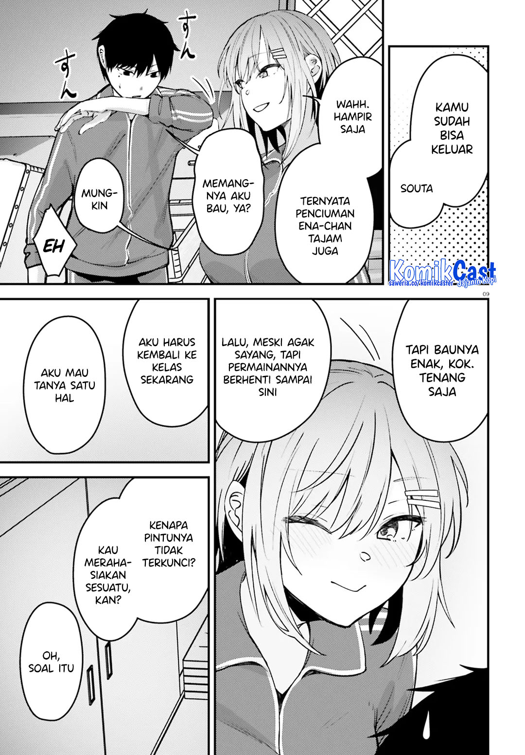 Kanojo wo Ubatta Ikemen Bishoujo ga Nazeka Ore made Nerattekuru chapter 9 halaman 7