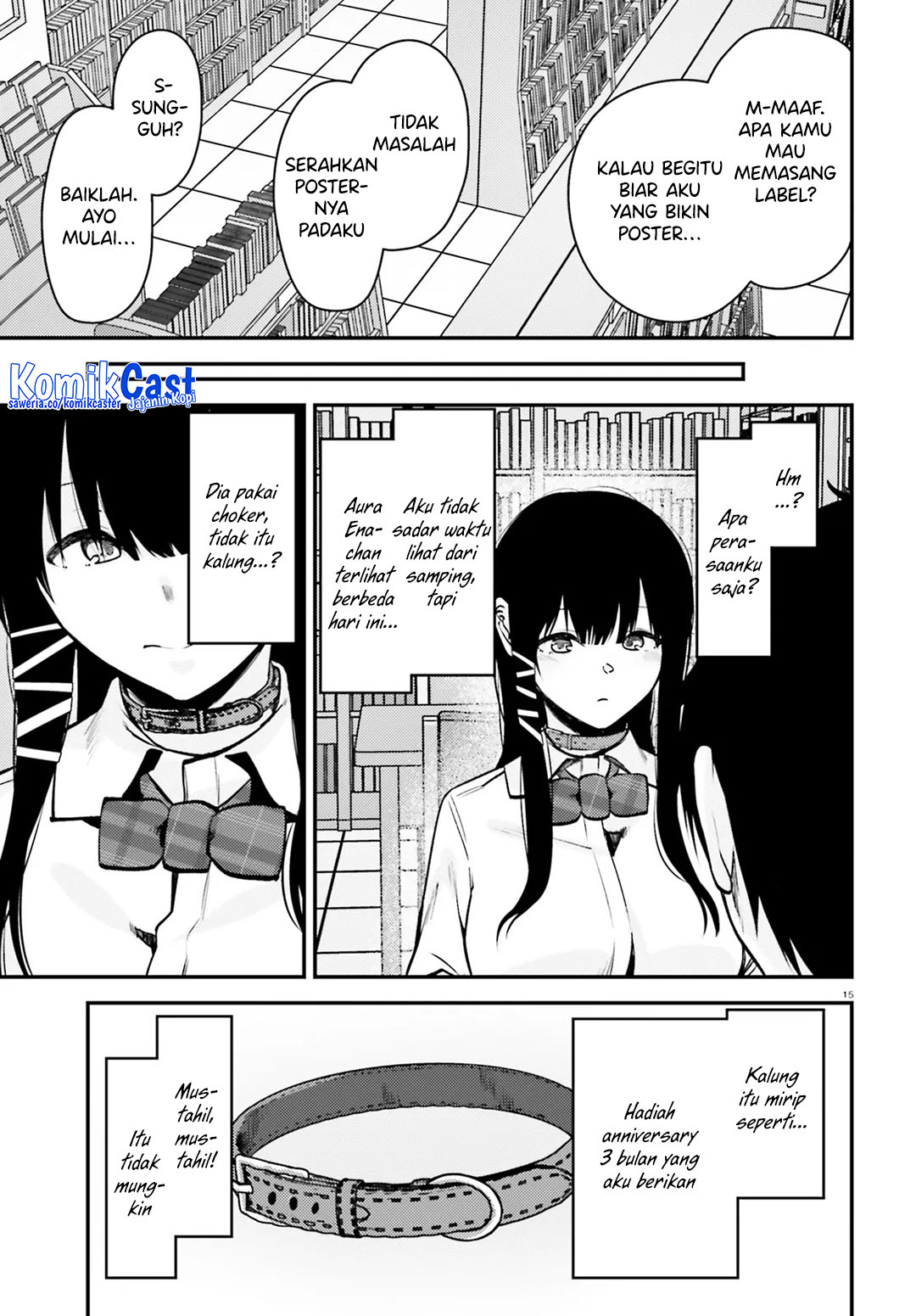 Kanojo wo Ubatta Ikemen Bishoujo ga Nazeka Ore made Nerattekuru chapter 9 halaman 13