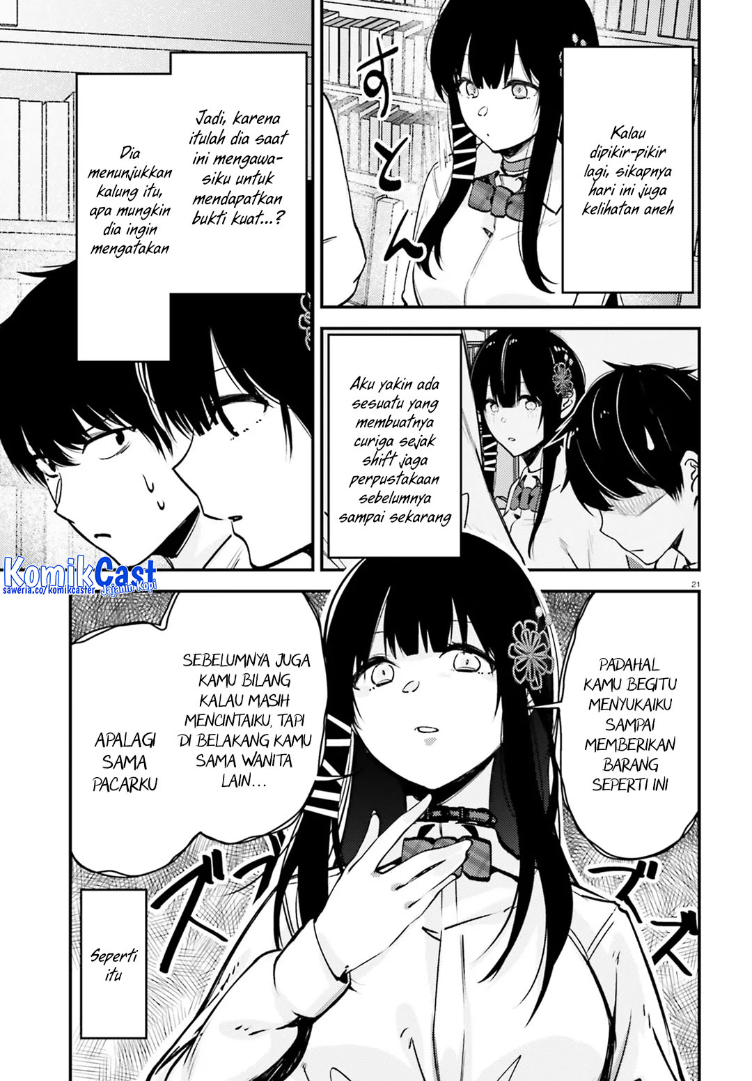 Kanojo wo Ubatta Ikemen Bishoujo ga Nazeka Ore made Nerattekuru chapter 9 halaman 19