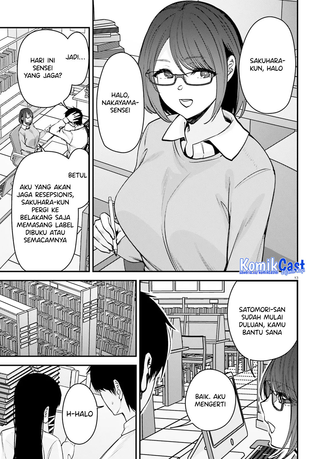 Kanojo wo Ubatta Ikemen Bishoujo ga Nazeka Ore made Nerattekuru chapter 9 halaman 11