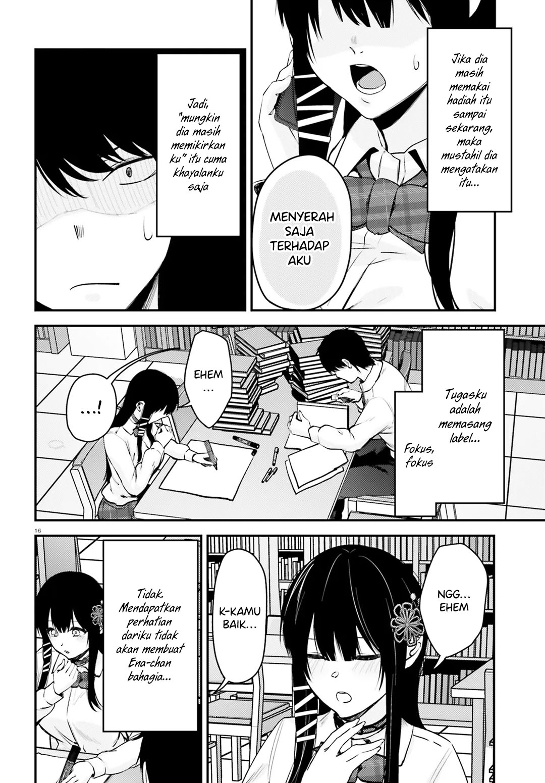 Kanojo wo Ubatta Ikemen Bishoujo ga Nazeka Ore made Nerattekuru chapter 9 halaman 14