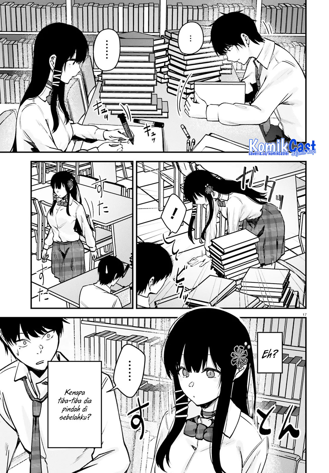 Kanojo wo Ubatta Ikemen Bishoujo ga Nazeka Ore made Nerattekuru chapter 9 halaman 15