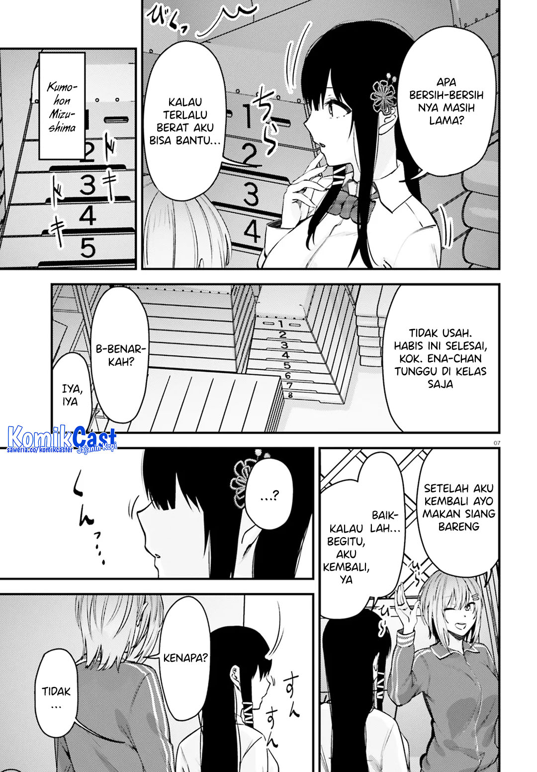 Kanojo wo Ubatta Ikemen Bishoujo ga Nazeka Ore made Nerattekuru chapter 9 halaman 5