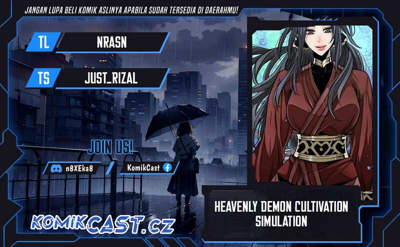 Heavenly Demon Cultivation Simulation Chapter 136