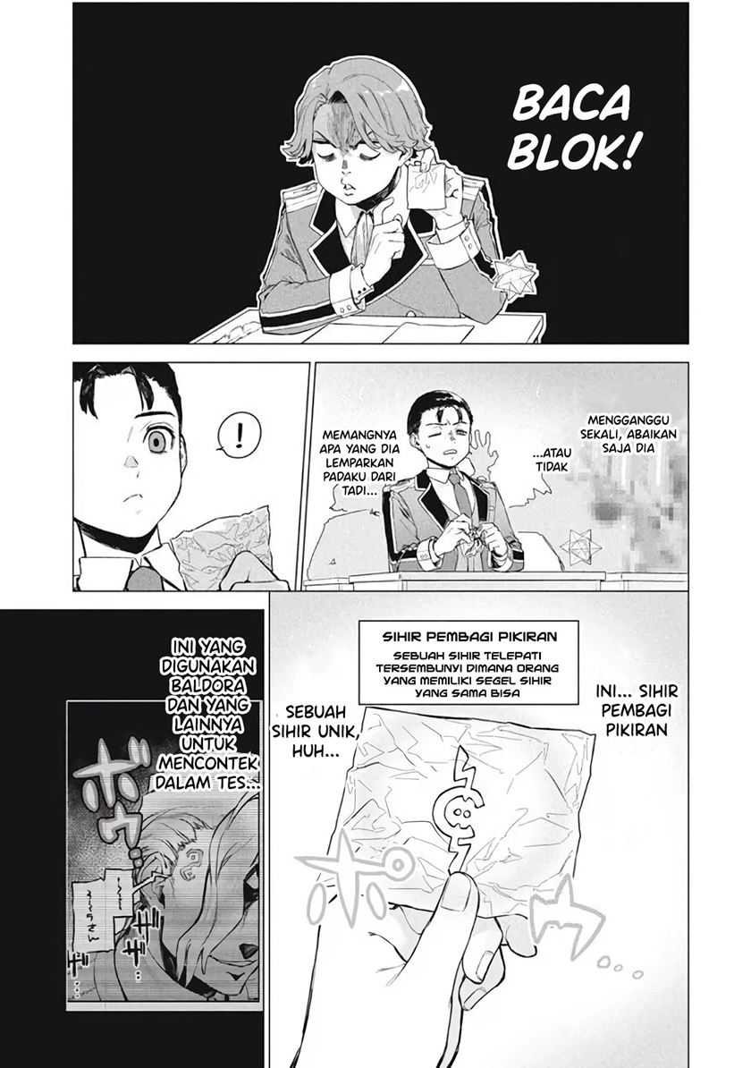 Wagamama Oujo ni Tsukaeta Bannou Shitsuji, Tonari no Teikoku de Saikyou no Gunjin ni Nariagari Musou suru Chapter 07.2