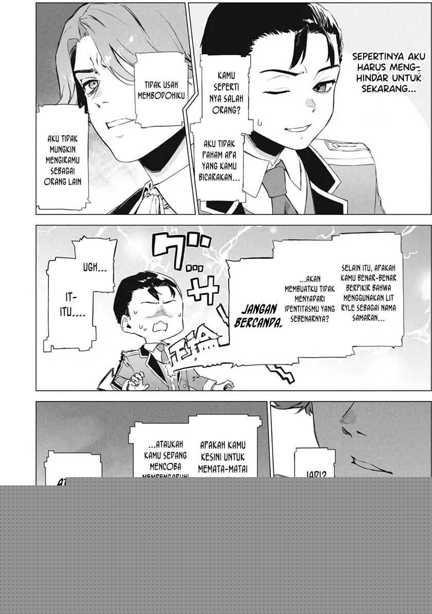 Wagamama Oujo ni Tsukaeta Bannou Shitsuji, Tonari no Teikoku de Saikyou no Gunjin ni Nariagari Musou suru Chapter 07.2