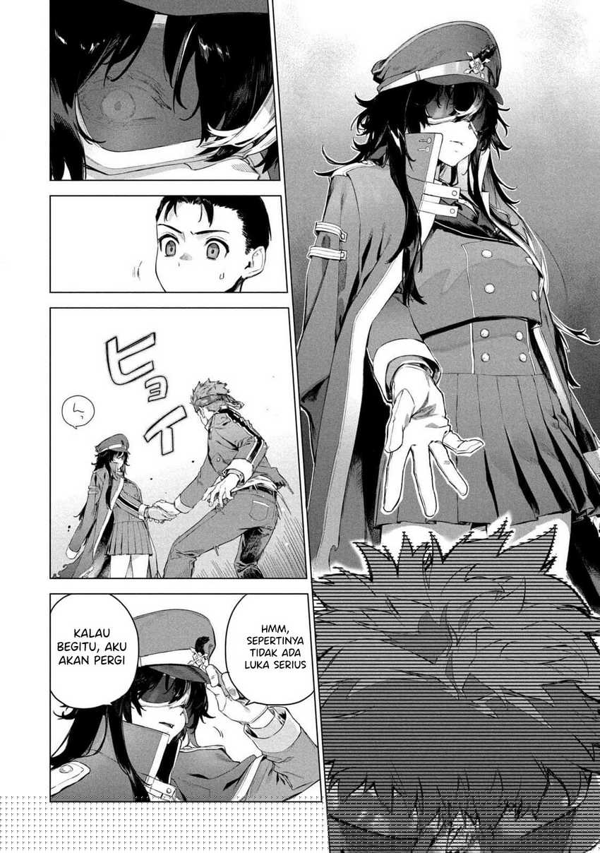 Wagamama Oujo ni Tsukaeta Bannou Shitsuji, Tonari no Teikoku de Saikyou no Gunjin ni Nariagari Musou suru Chapter 08