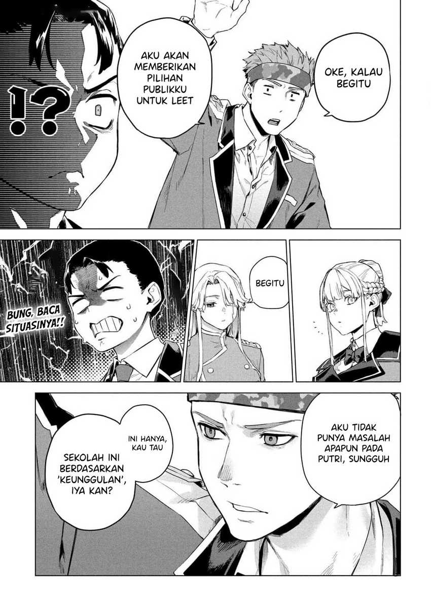 Wagamama Oujo ni Tsukaeta Bannou Shitsuji, Tonari no Teikoku de Saikyou no Gunjin ni Nariagari Musou suru Chapter 08