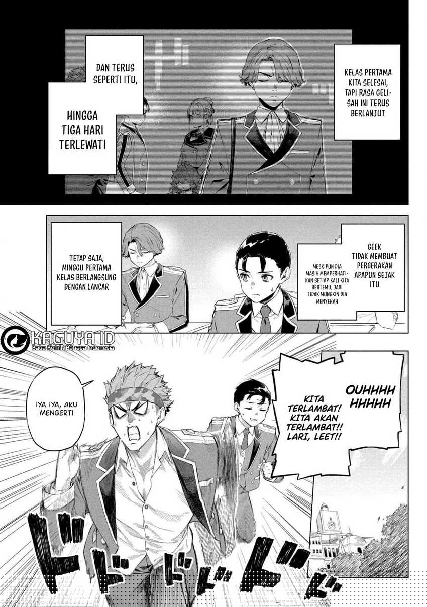 Wagamama Oujo ni Tsukaeta Bannou Shitsuji, Tonari no Teikoku de Saikyou no Gunjin ni Nariagari Musou suru Chapter 08