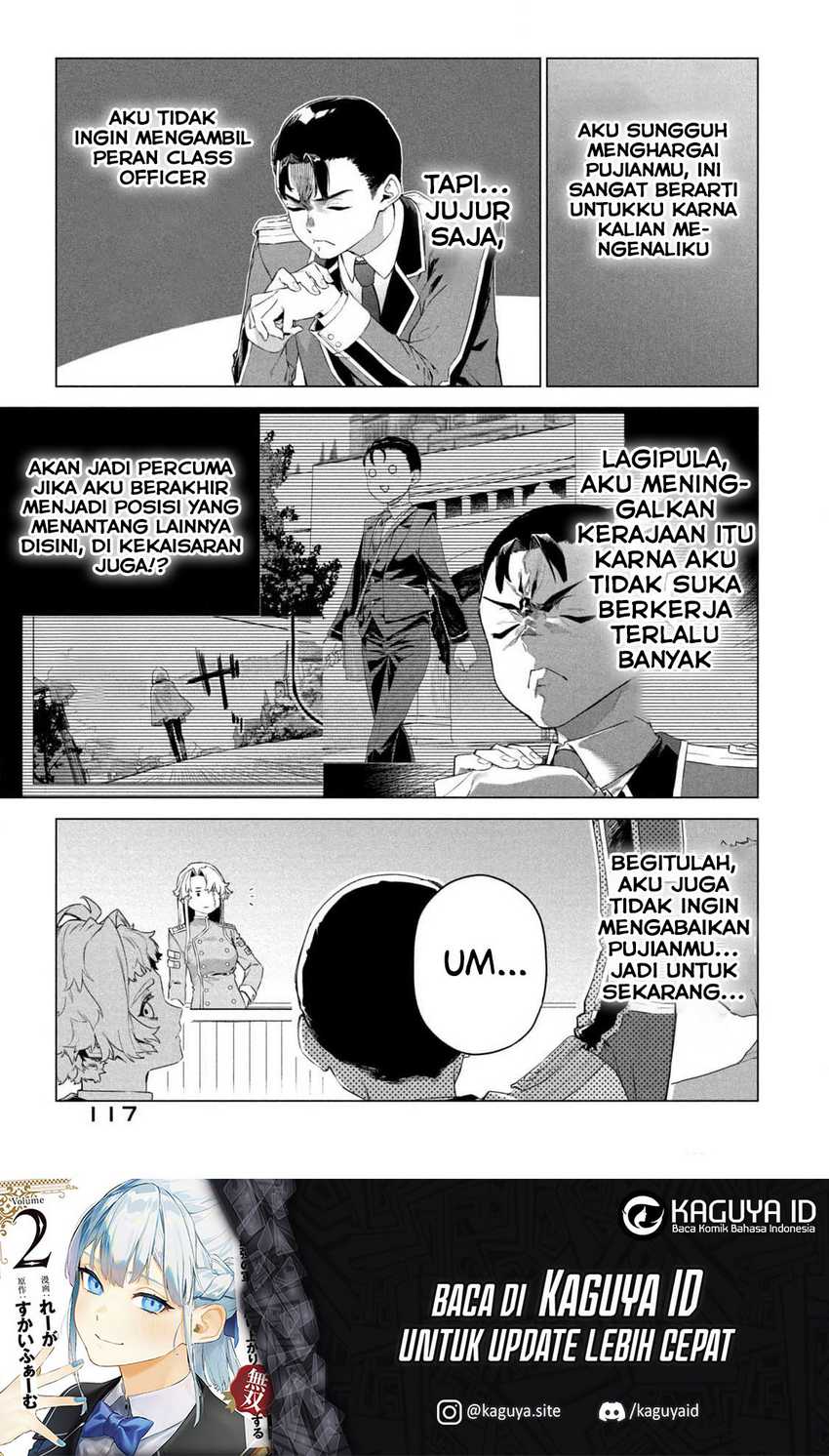 Wagamama Oujo ni Tsukaeta Bannou Shitsuji, Tonari no Teikoku de Saikyou no Gunjin ni Nariagari Musou suru Chapter 08
