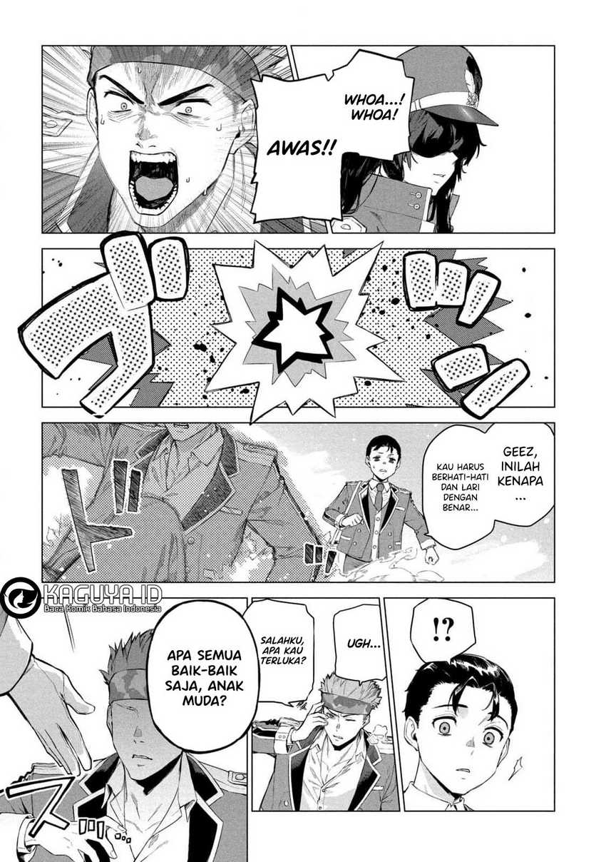 Wagamama Oujo ni Tsukaeta Bannou Shitsuji, Tonari no Teikoku de Saikyou no Gunjin ni Nariagari Musou suru Chapter 08