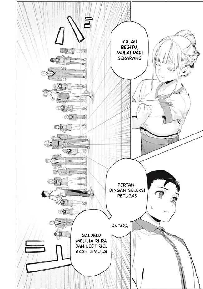 Wagamama Oujo ni Tsukaeta Bannou Shitsuji, Tonari no Teikoku de Saikyou no Gunjin ni Nariagari Musou suru Chapter 09