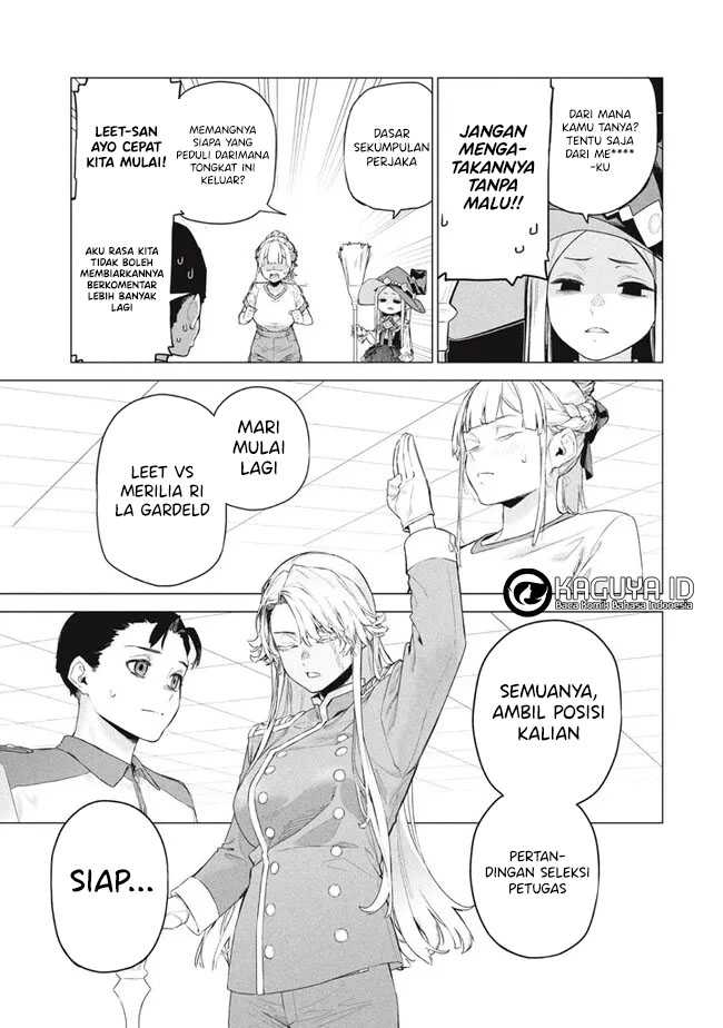 Wagamama Oujo ni Tsukaeta Bannou Shitsuji, Tonari no Teikoku de Saikyou no Gunjin ni Nariagari Musou suru Chapter 09
