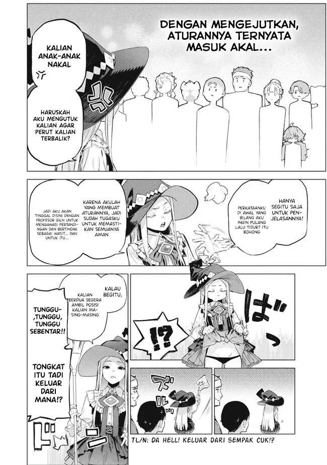 Wagamama Oujo ni Tsukaeta Bannou Shitsuji, Tonari no Teikoku de Saikyou no Gunjin ni Nariagari Musou suru Chapter 09