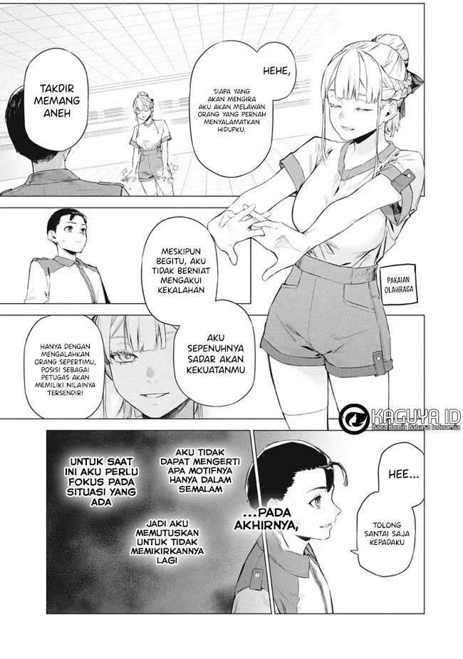 Wagamama Oujo ni Tsukaeta Bannou Shitsuji, Tonari no Teikoku de Saikyou no Gunjin ni Nariagari Musou suru Chapter 09