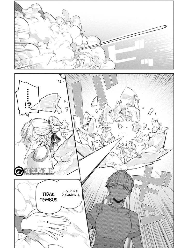 Wagamama Oujo ni Tsukaeta Bannou Shitsuji, Tonari no Teikoku de Saikyou no Gunjin ni Nariagari Musou suru Chapter 09
