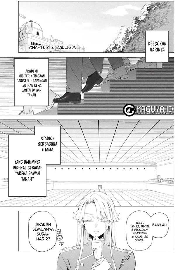 Wagamama Oujo ni Tsukaeta Bannou Shitsuji, Tonari no Teikoku de Saikyou no Gunjin ni Nariagari Musou suru Chapter 09