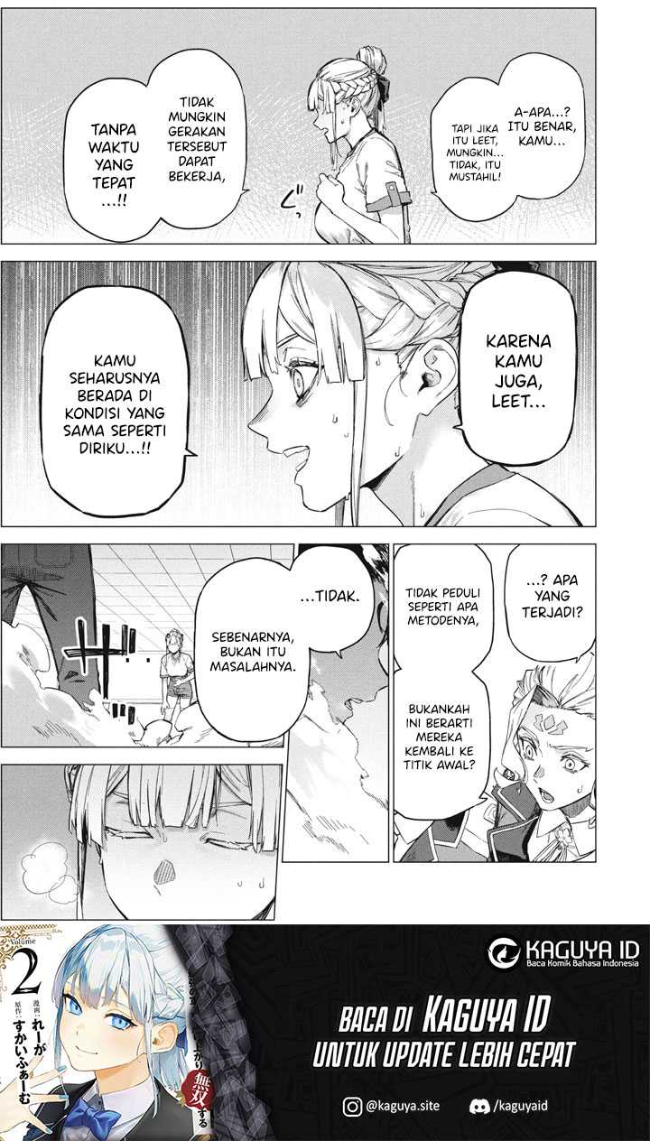 Wagamama Oujo ni Tsukaeta Bannou Shitsuji, Tonari no Teikoku de Saikyou no Gunjin ni Nariagari Musou suru Chapter 10