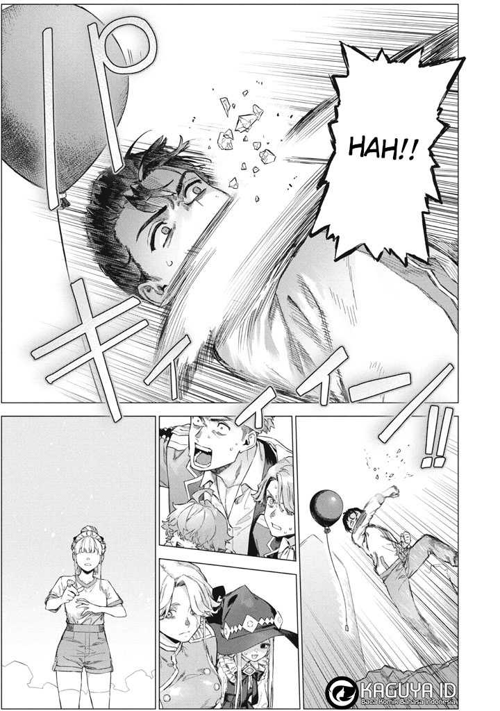Wagamama Oujo ni Tsukaeta Bannou Shitsuji, Tonari no Teikoku de Saikyou no Gunjin ni Nariagari Musou suru Chapter 10