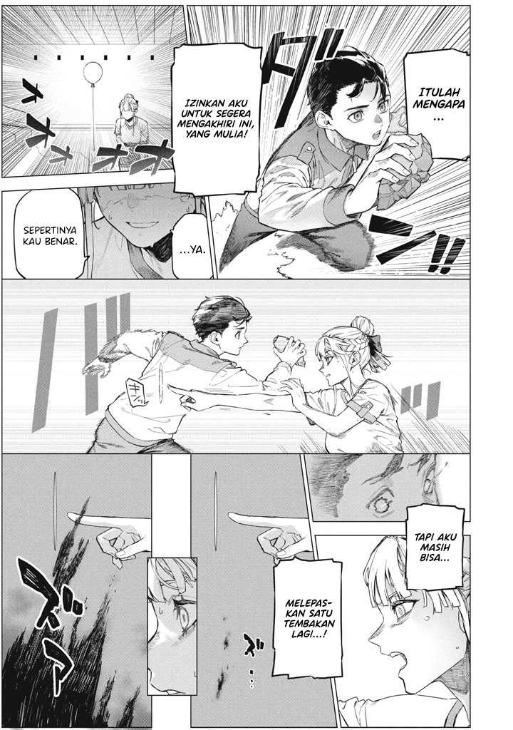Wagamama Oujo ni Tsukaeta Bannou Shitsuji, Tonari no Teikoku de Saikyou no Gunjin ni Nariagari Musou suru Chapter 10
