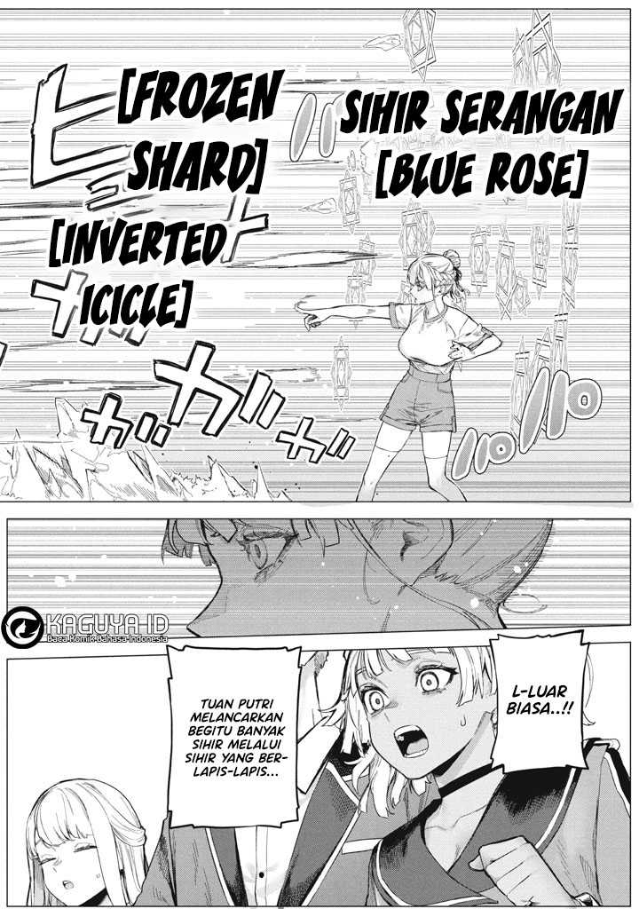 Wagamama Oujo ni Tsukaeta Bannou Shitsuji, Tonari no Teikoku de Saikyou no Gunjin ni Nariagari Musou suru Chapter 10
