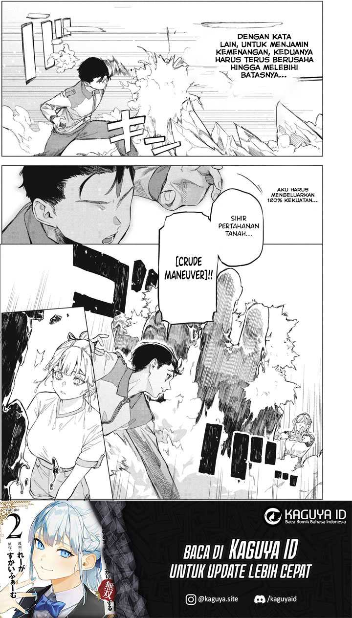 Wagamama Oujo ni Tsukaeta Bannou Shitsuji, Tonari no Teikoku de Saikyou no Gunjin ni Nariagari Musou suru Chapter 10