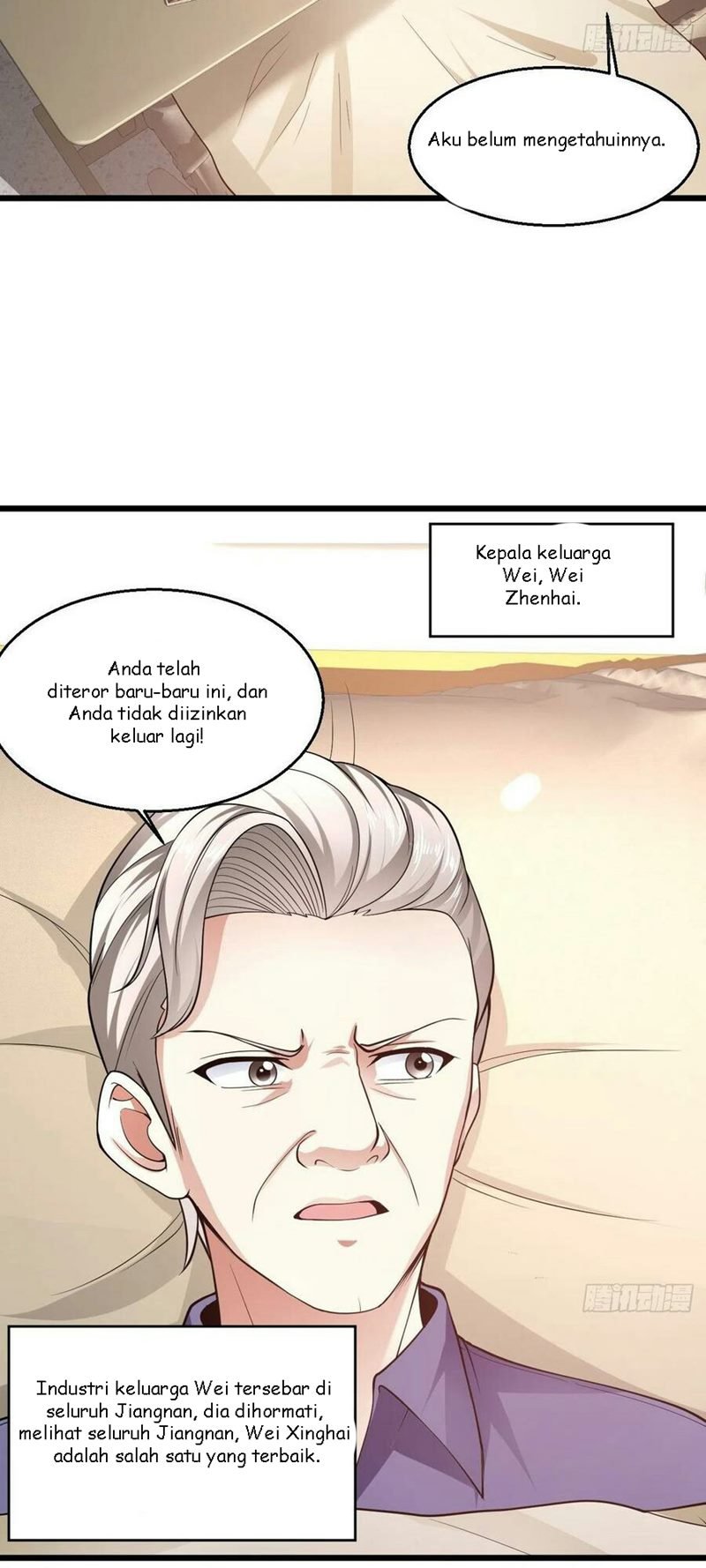 Is Not Easy To Provoke The Second Master Chapter 06