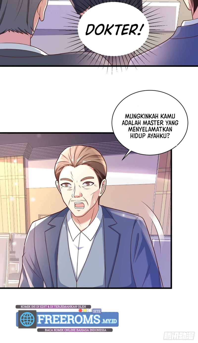 Is Not Easy To Provoke The Second Master Chapter 25 page 39