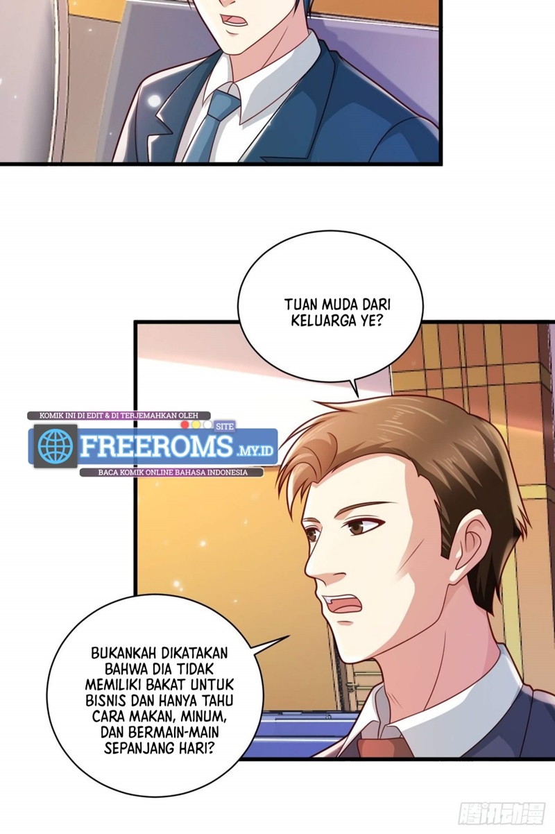 Is Not Easy To Provoke The Second Master Chapter 25 page 24