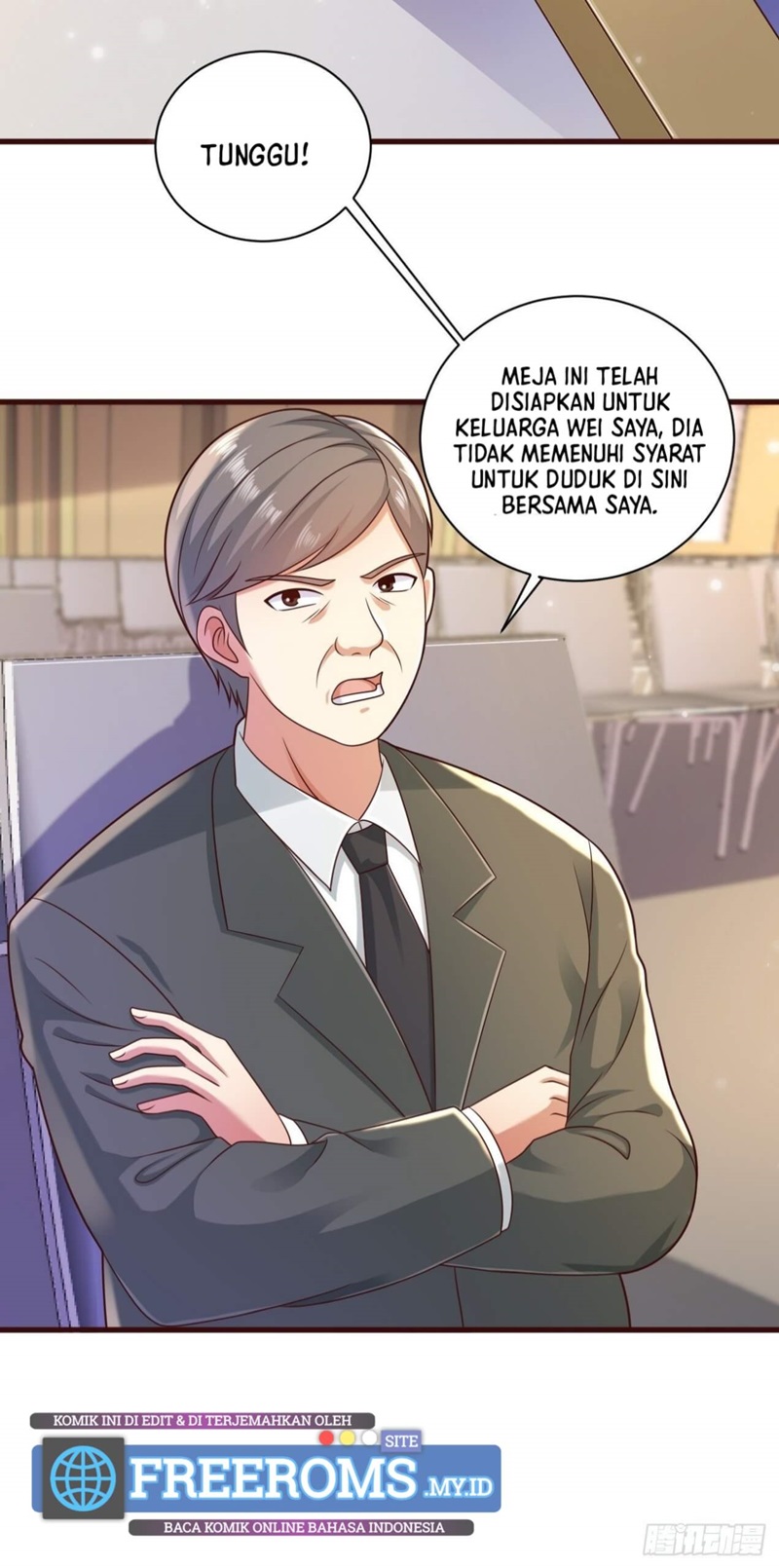 Is Not Easy To Provoke The Second Master Chapter 25 page 34