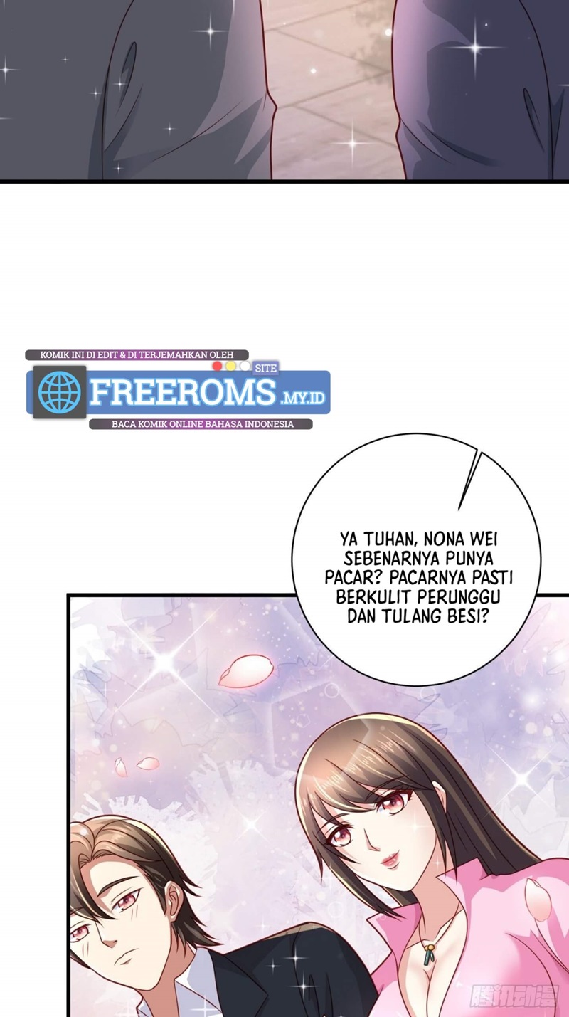 Is Not Easy To Provoke The Second Master Chapter 25 page 28