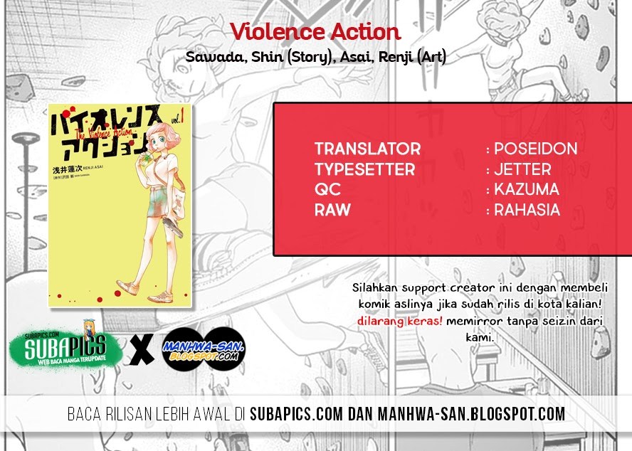 Violence Action Chapter 05