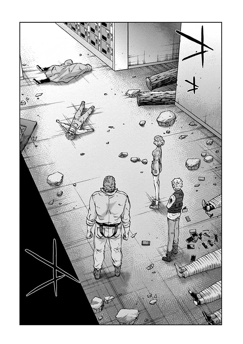 Violence Action Chapter 08.5