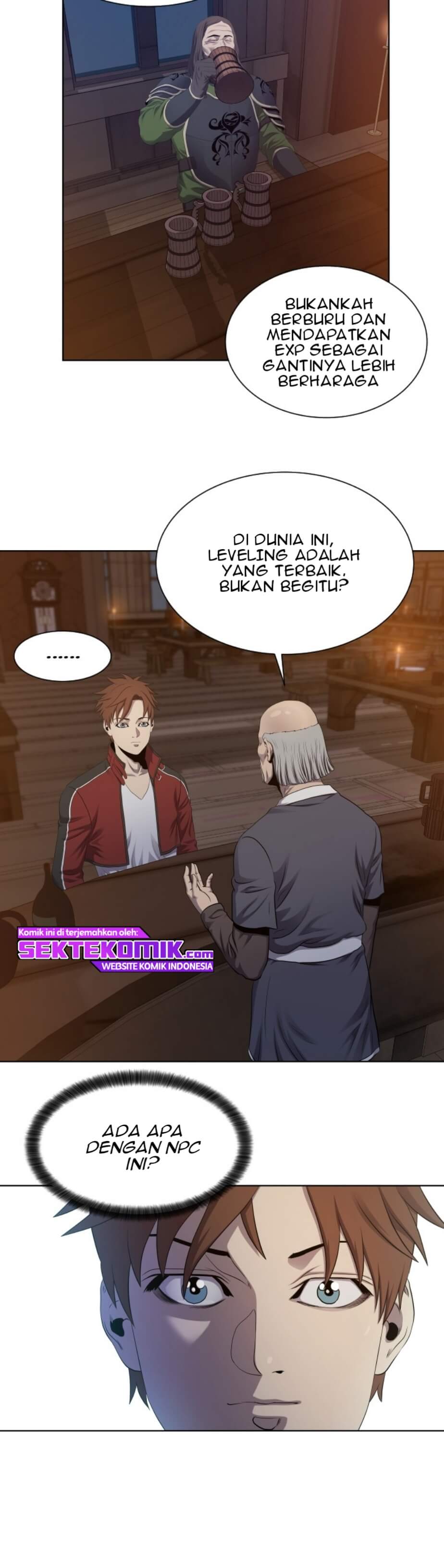 My Level’s the Best Chapter 09 page 6