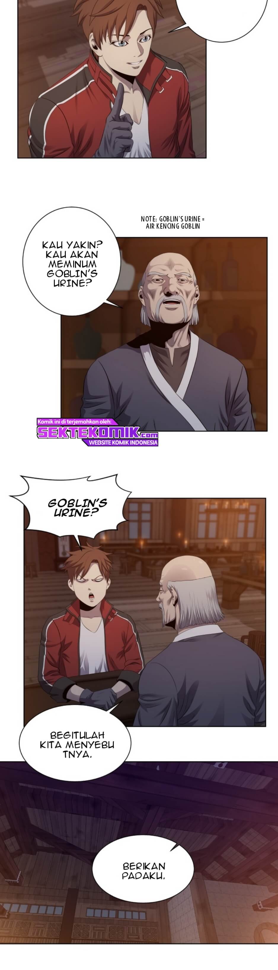 My Level’s the Best Chapter 09 page 10