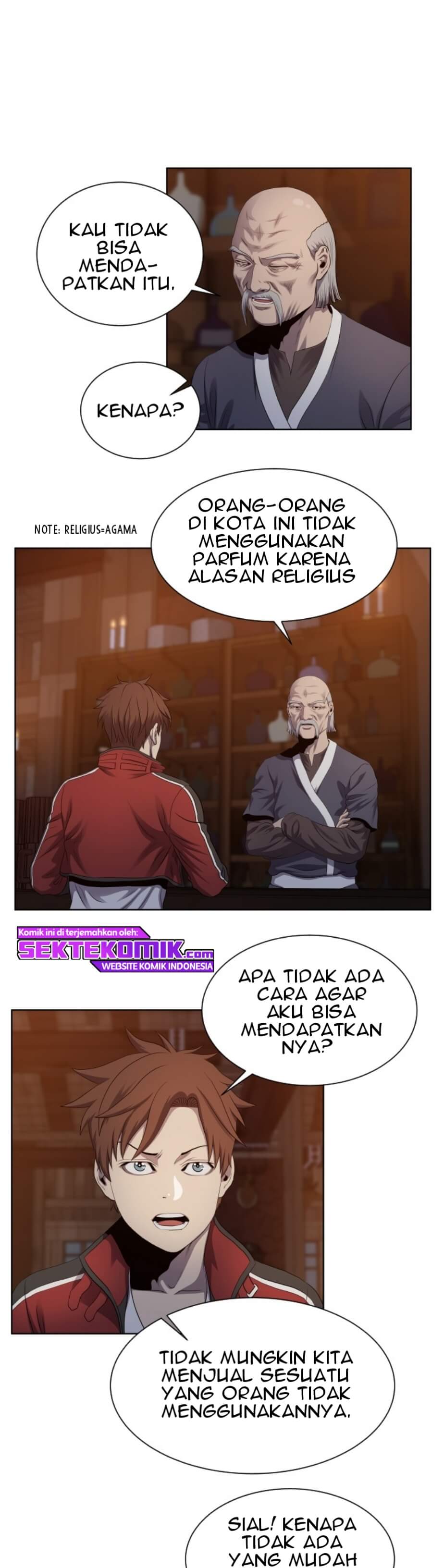 My Level’s the Best Chapter 09 page 3