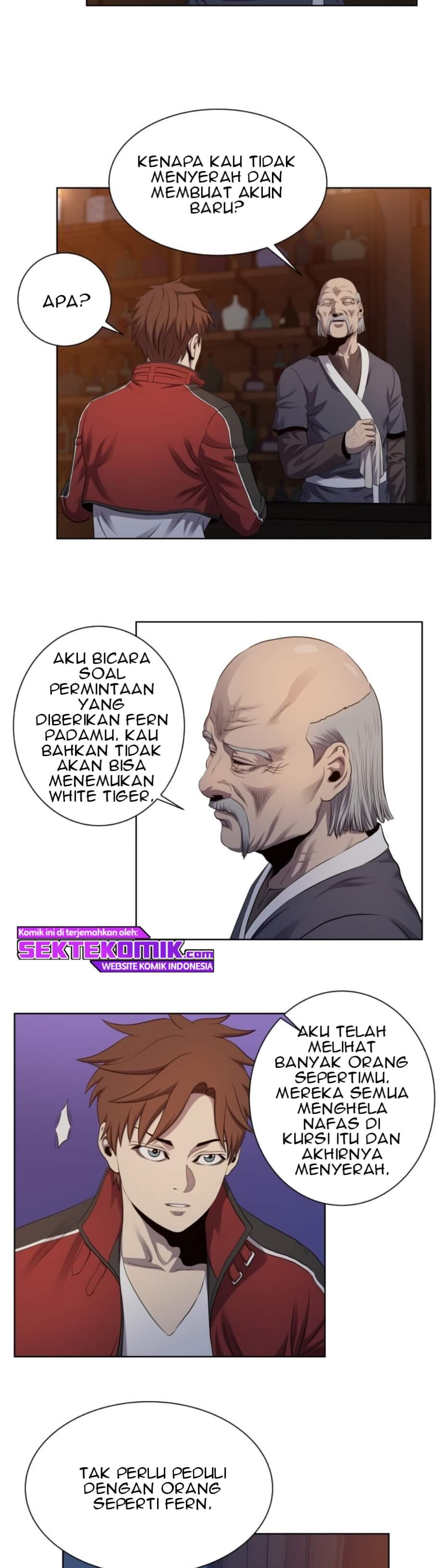My Level’s the Best Chapter 09 page 5