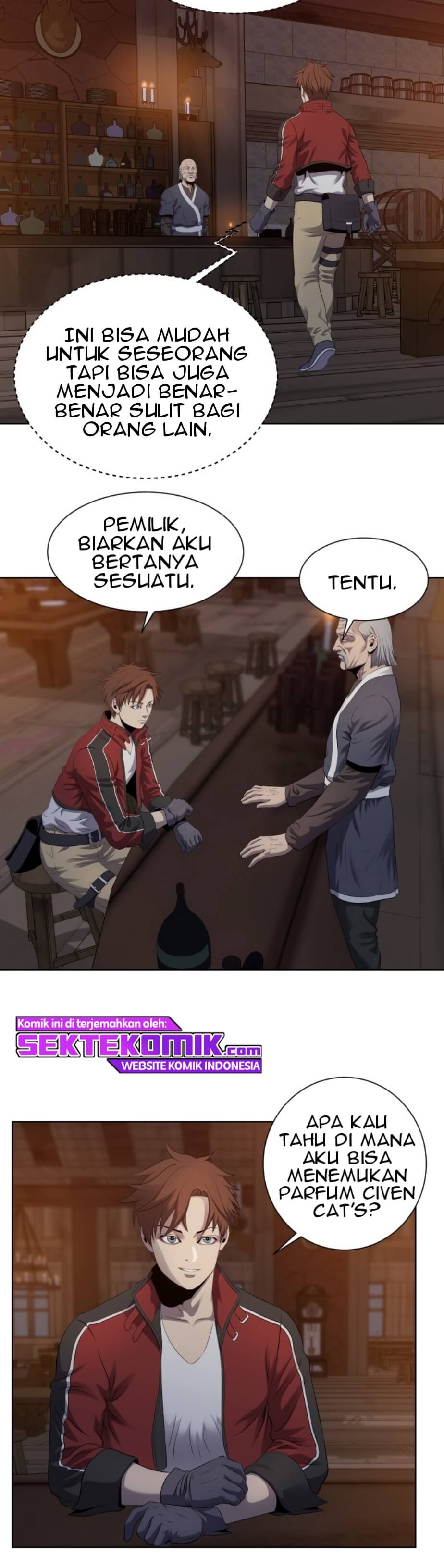 My Level’s the Best Chapter 09 page 2