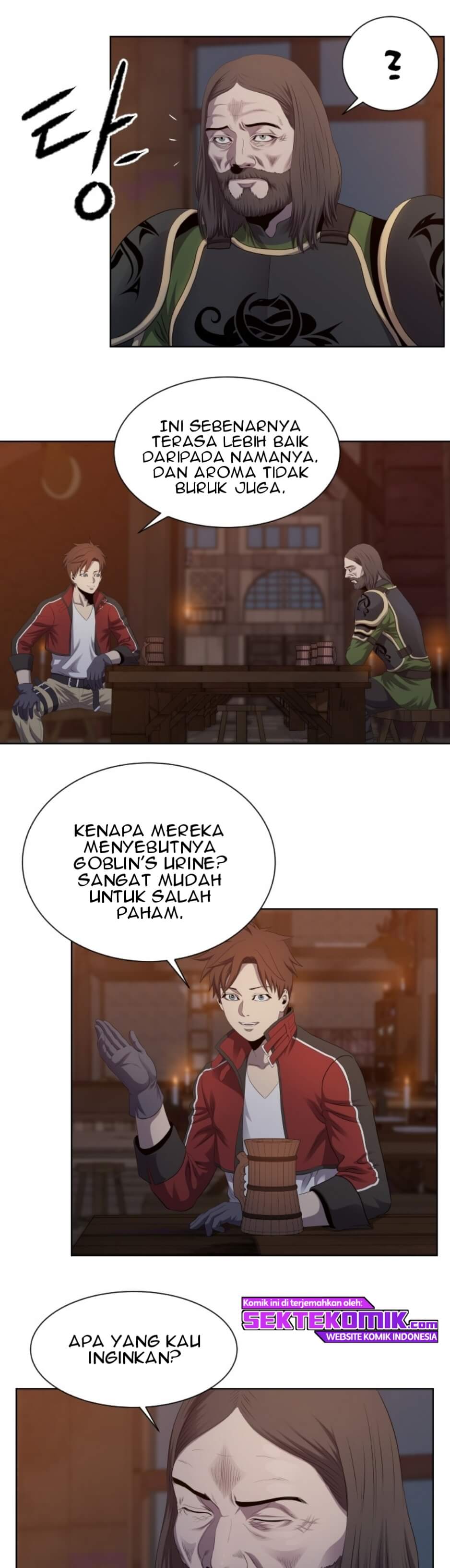 My Level’s the Best Chapter 09 page 13
