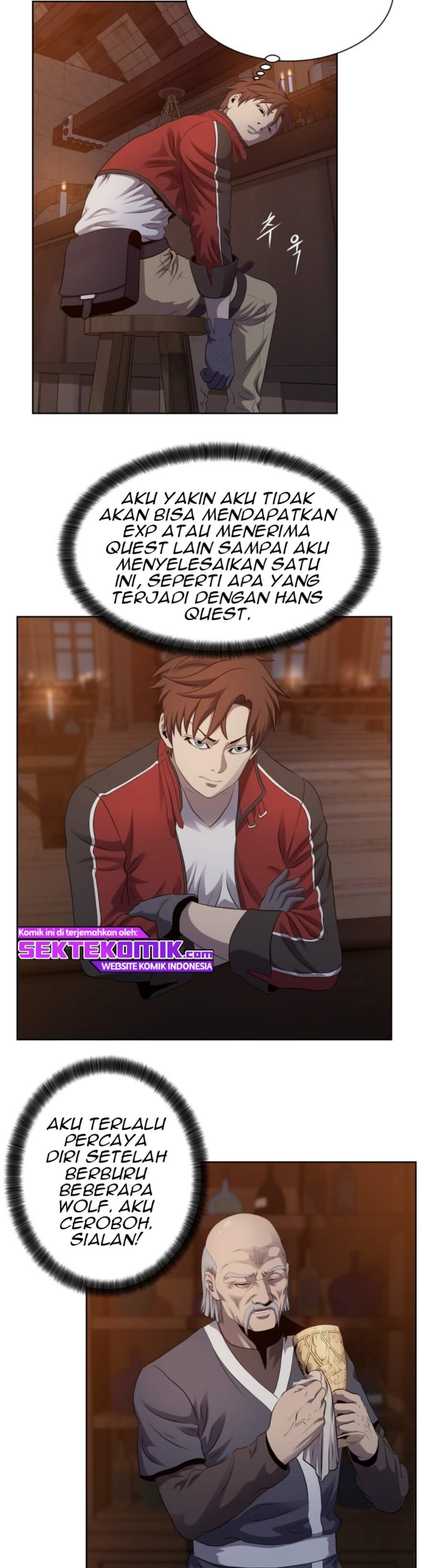 My Level’s the Best Chapter 09 page 4