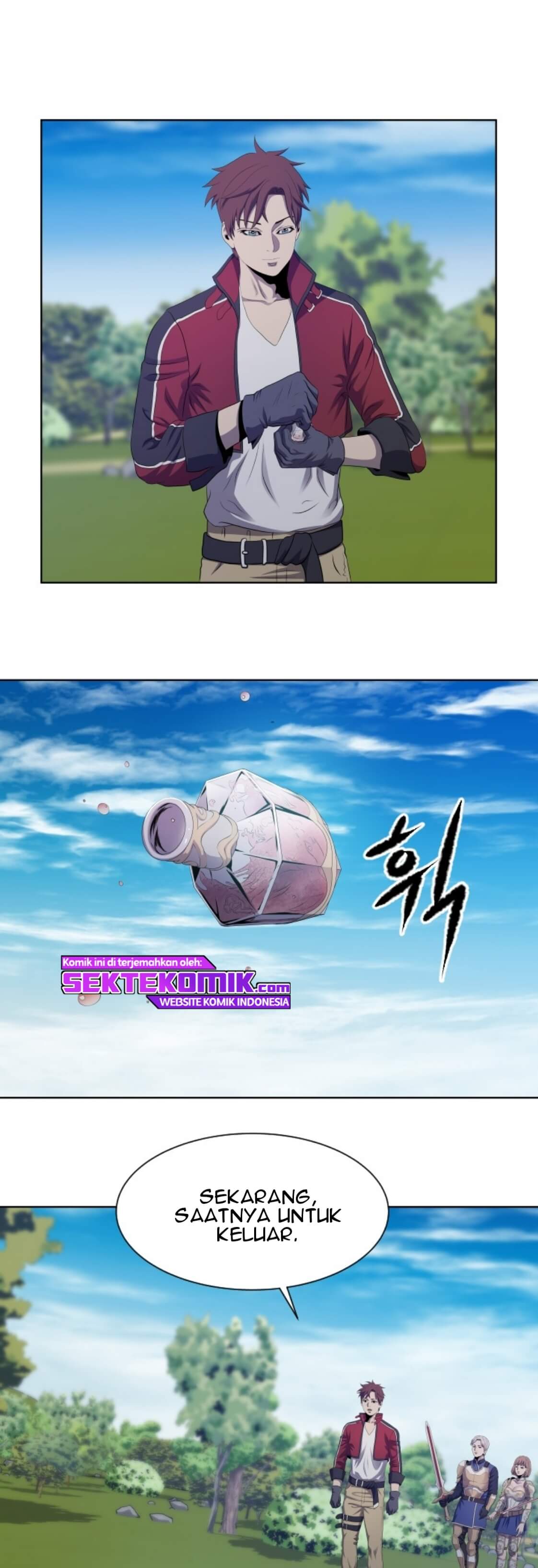 My Level’s the Best Chapter 09 page 21