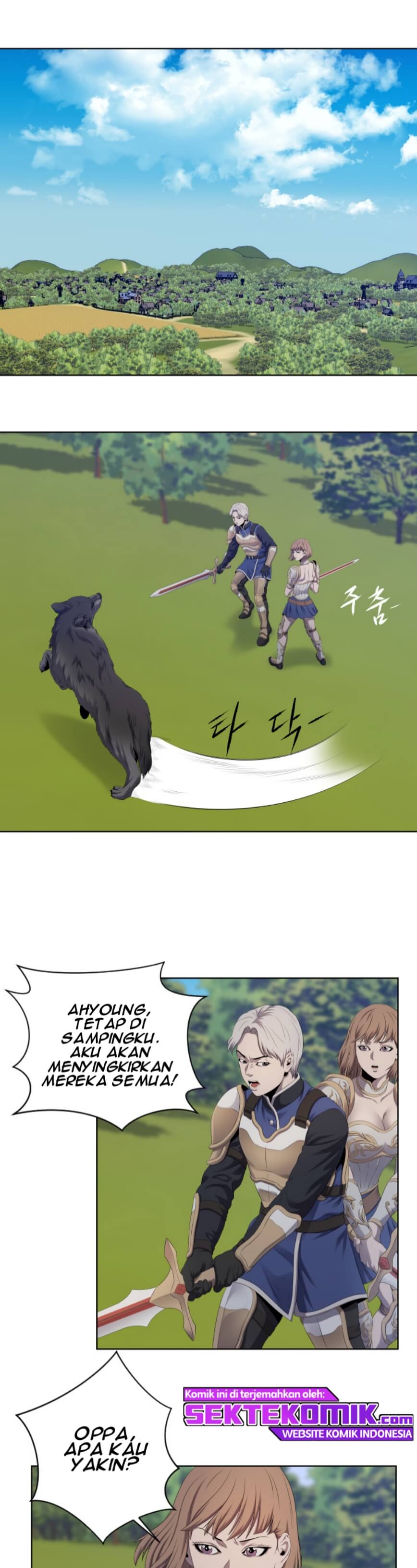 My Level’s the Best Chapter 09 page 17