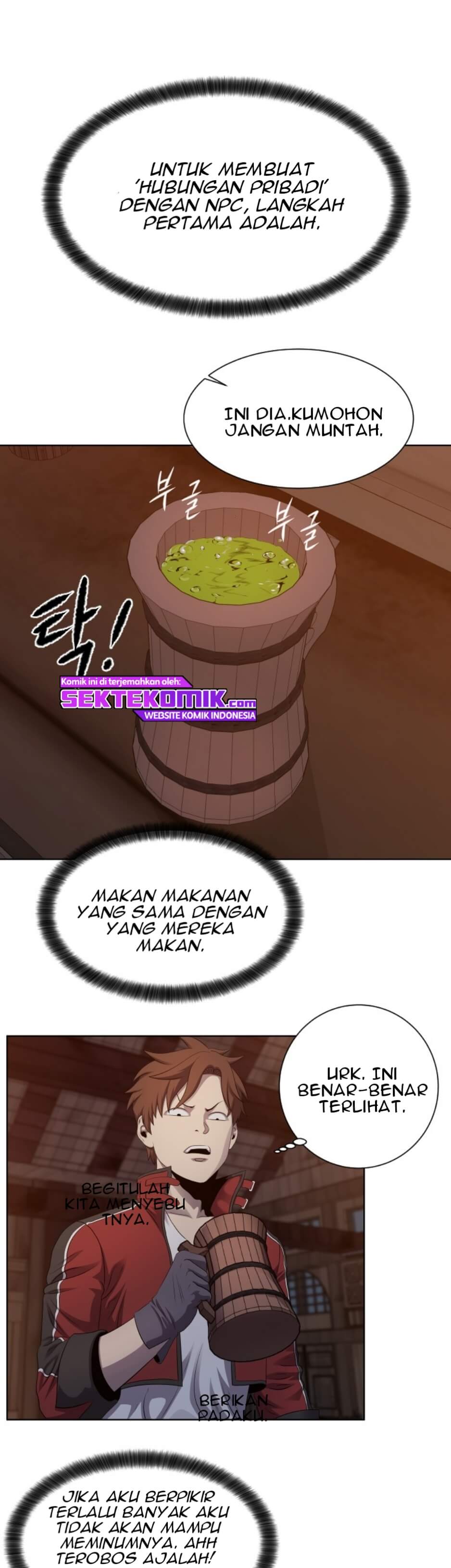 My Level’s the Best Chapter 09 page 11
