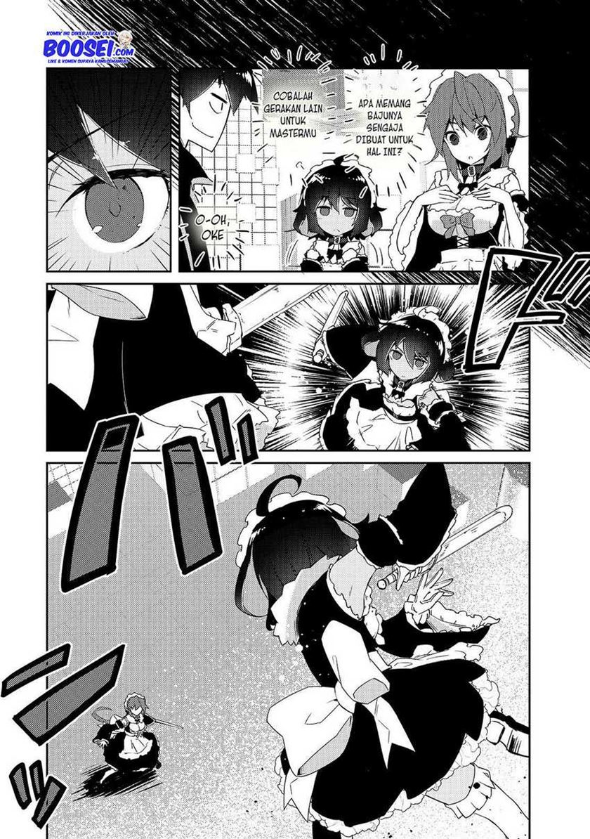 Zettai ni Hatarakitakunai Dungeon Master ga Damin wo Musaboru made Chapter 15