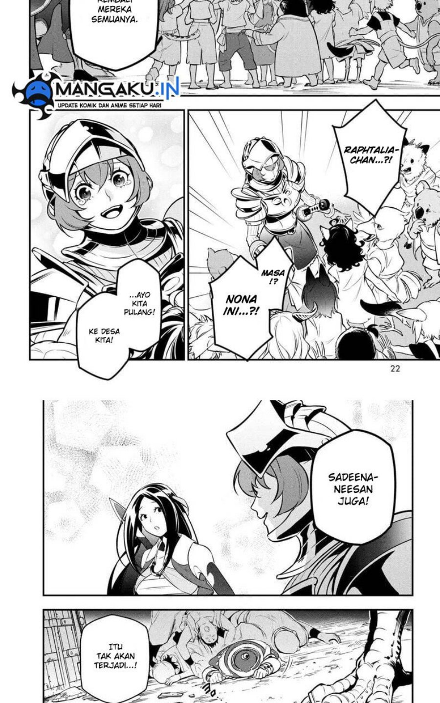 Tate no Yuusha no Nariagari Chapter 100.1 page 11