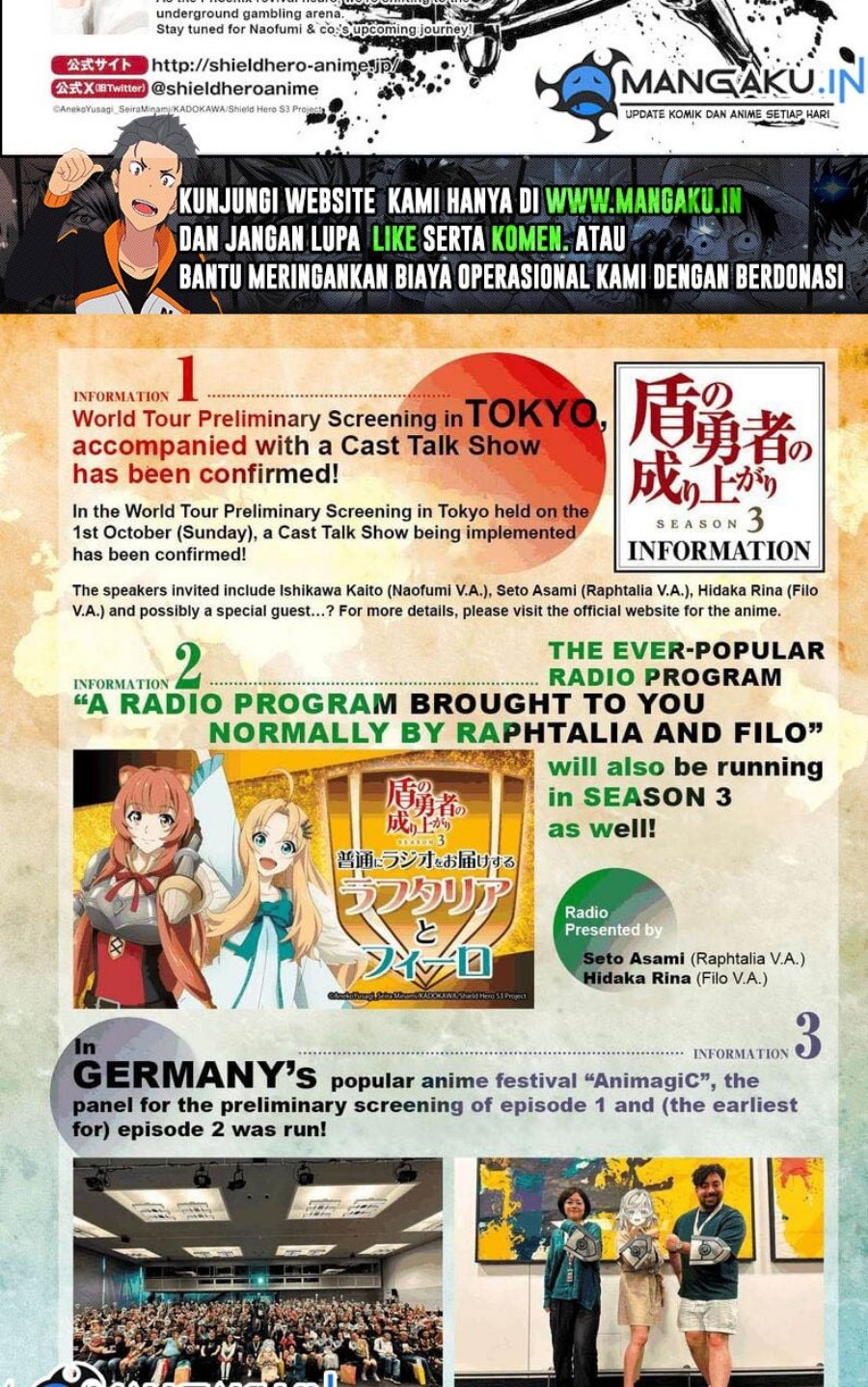 Tate no Yuusha no Nariagari Chapter 100.1 page 3