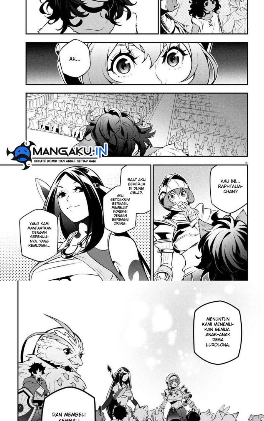 Tate no Yuusha no Nariagari Chapter 100.1 page 10