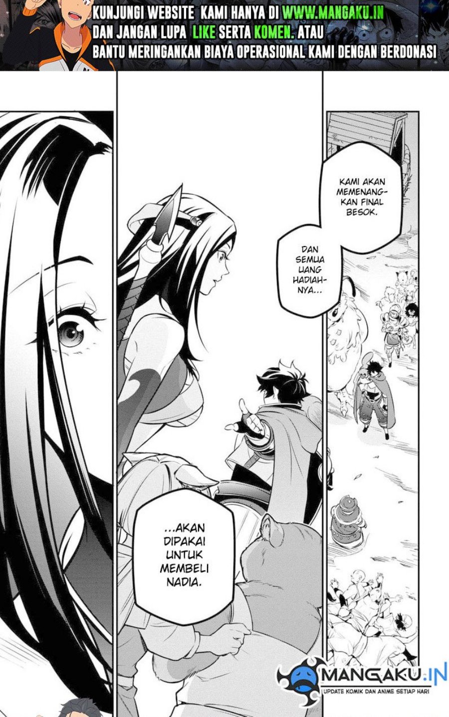 Tate no Yuusha no Nariagari Chapter 100.1 page 16
