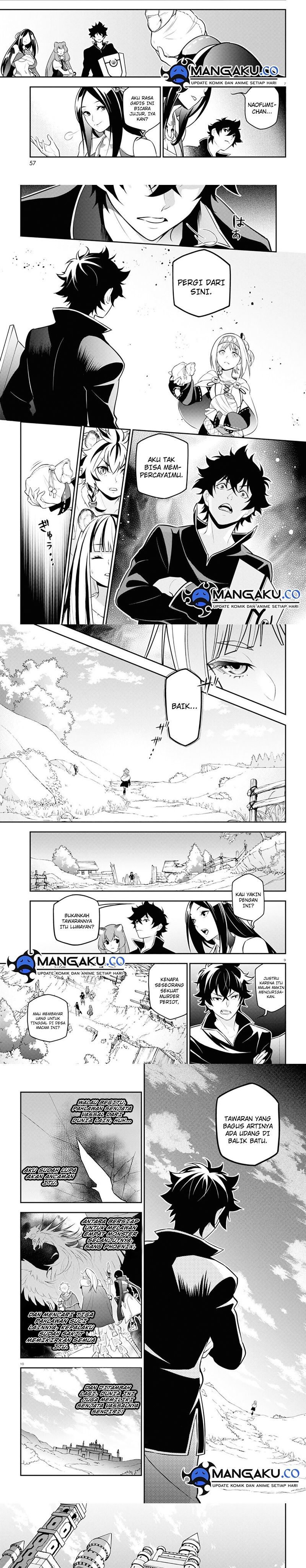 Tate no Yuusha no Nariagari Chapter 103 page 1