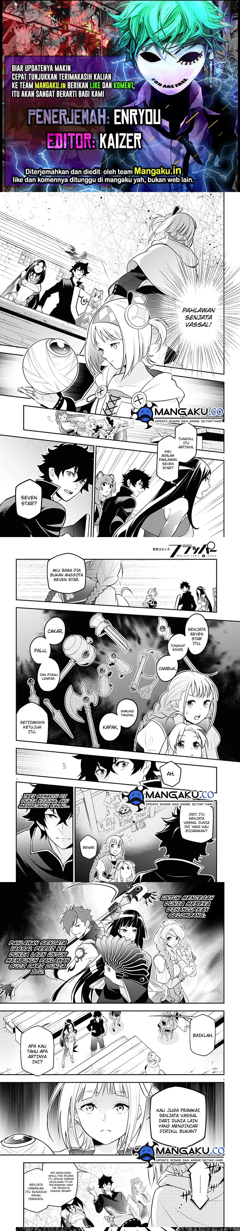 Tate no Yuusha no Nariagari Chapter 103 page 0